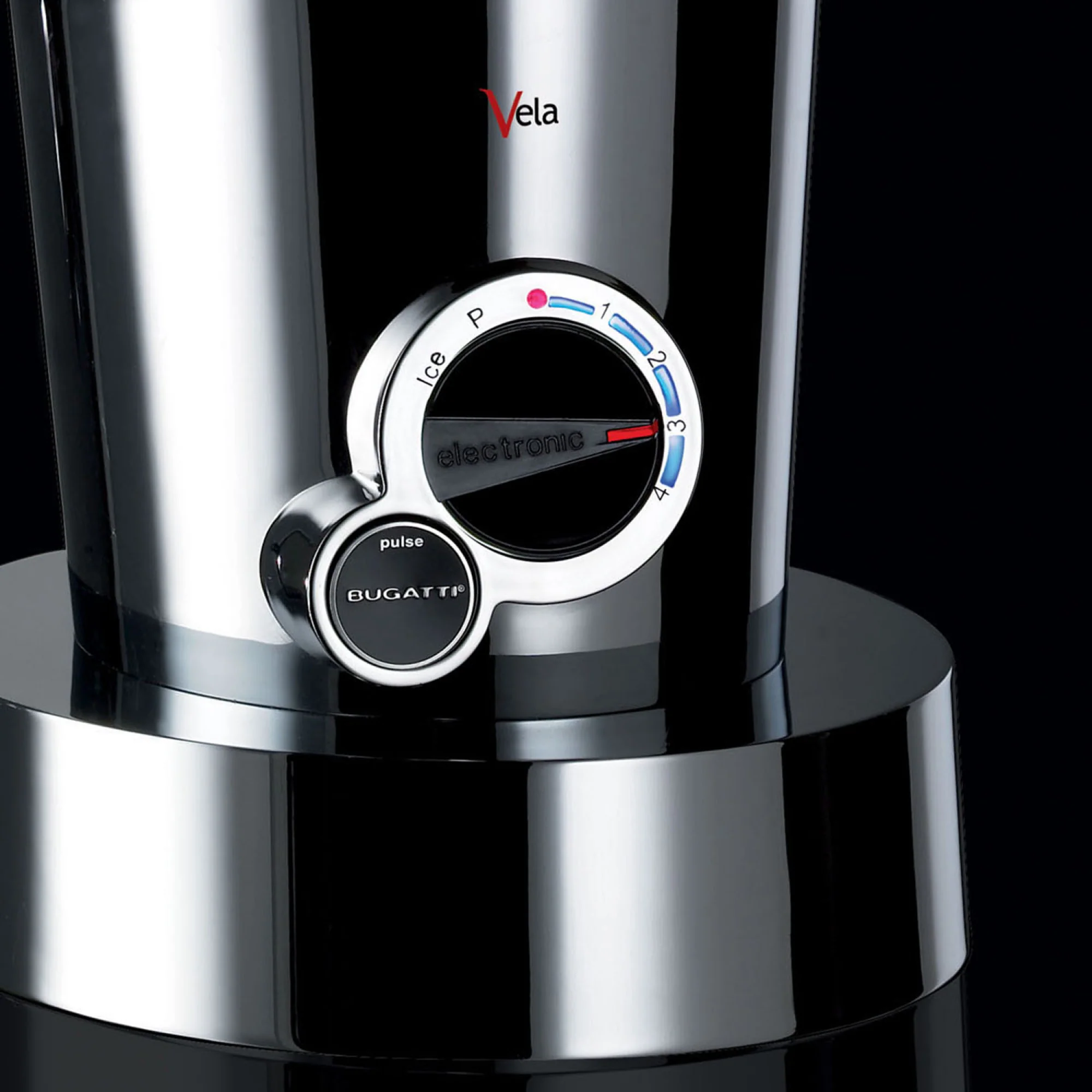 Bugatti Vela Evolution Blender Steel