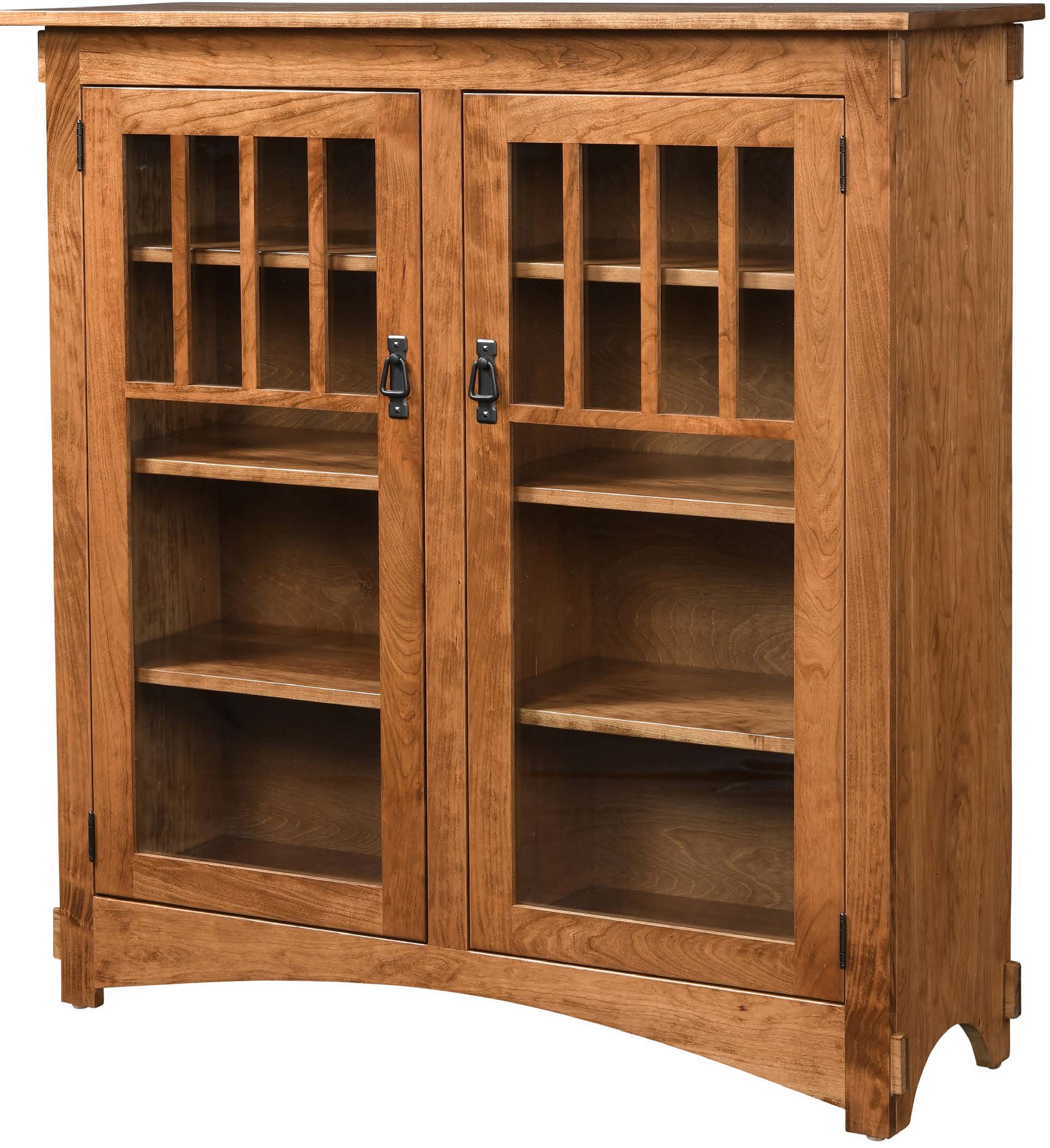Amish Craftsman Bookcase