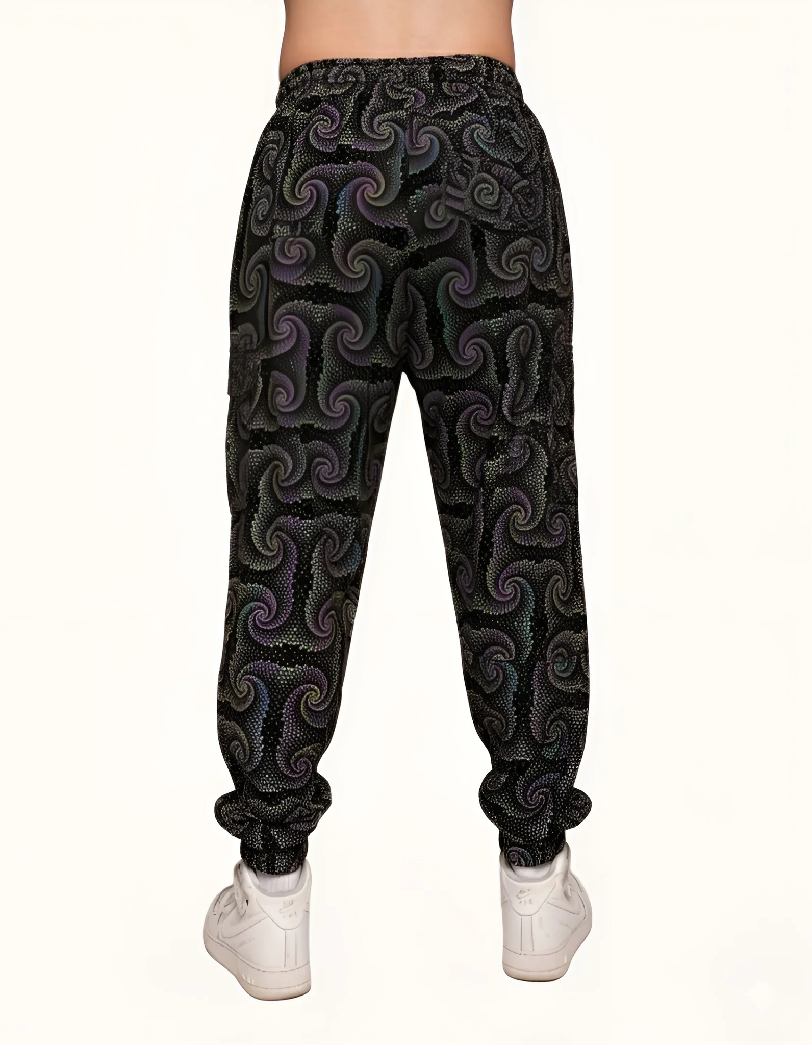Waking Vision Rainbow Reflective Harem Pants