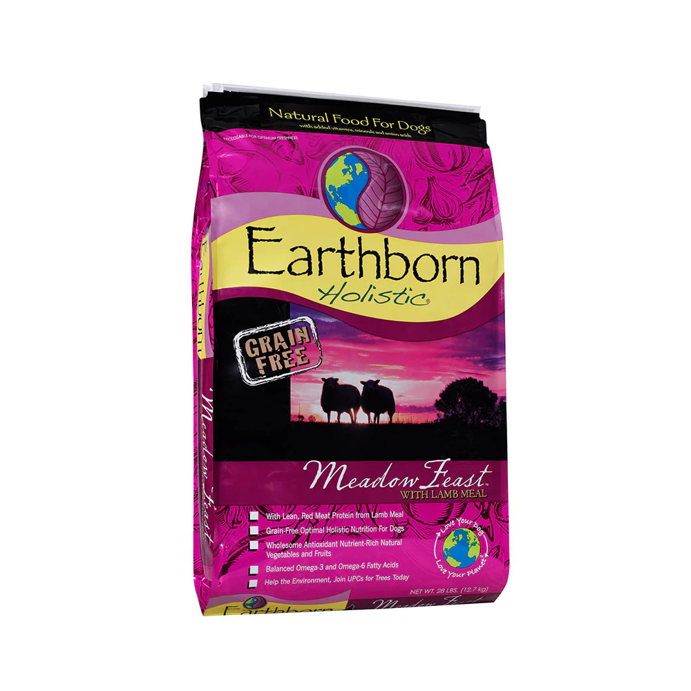 Earthborn Holistic® Grain Free Meadow Feast™ with Lamb Meal Dog Food 28 Lbs