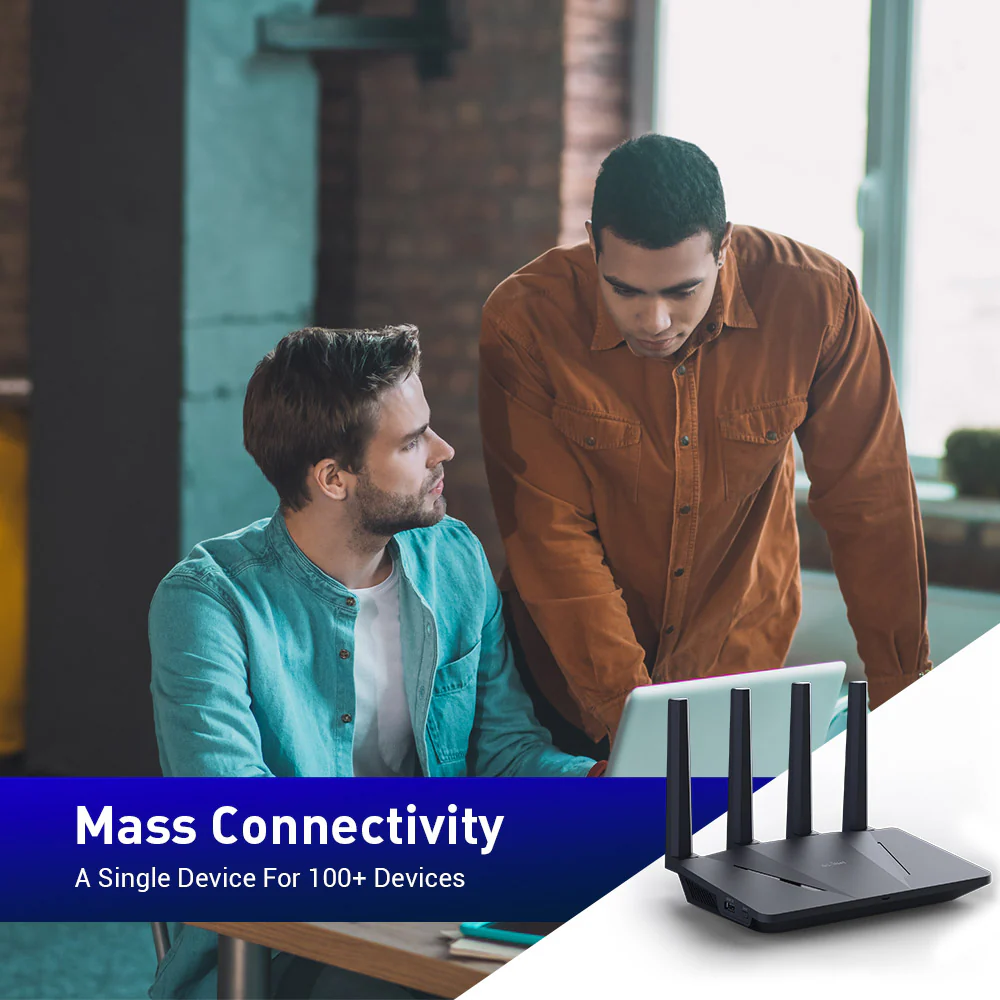 Flint (GL-AX1800) Wi-Fi 6 Home Secure Router