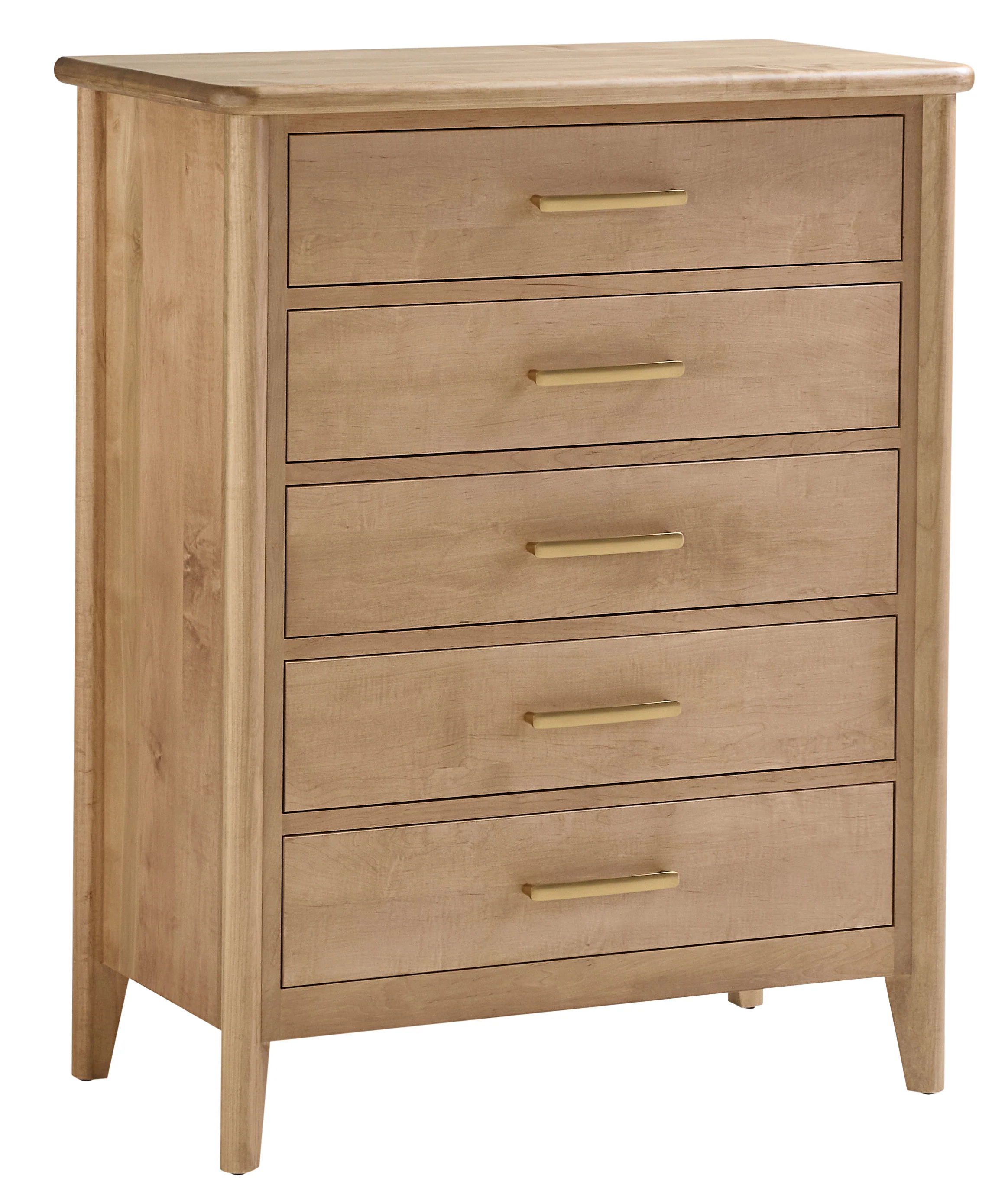 Amish Mulholland Five Drawer Chest