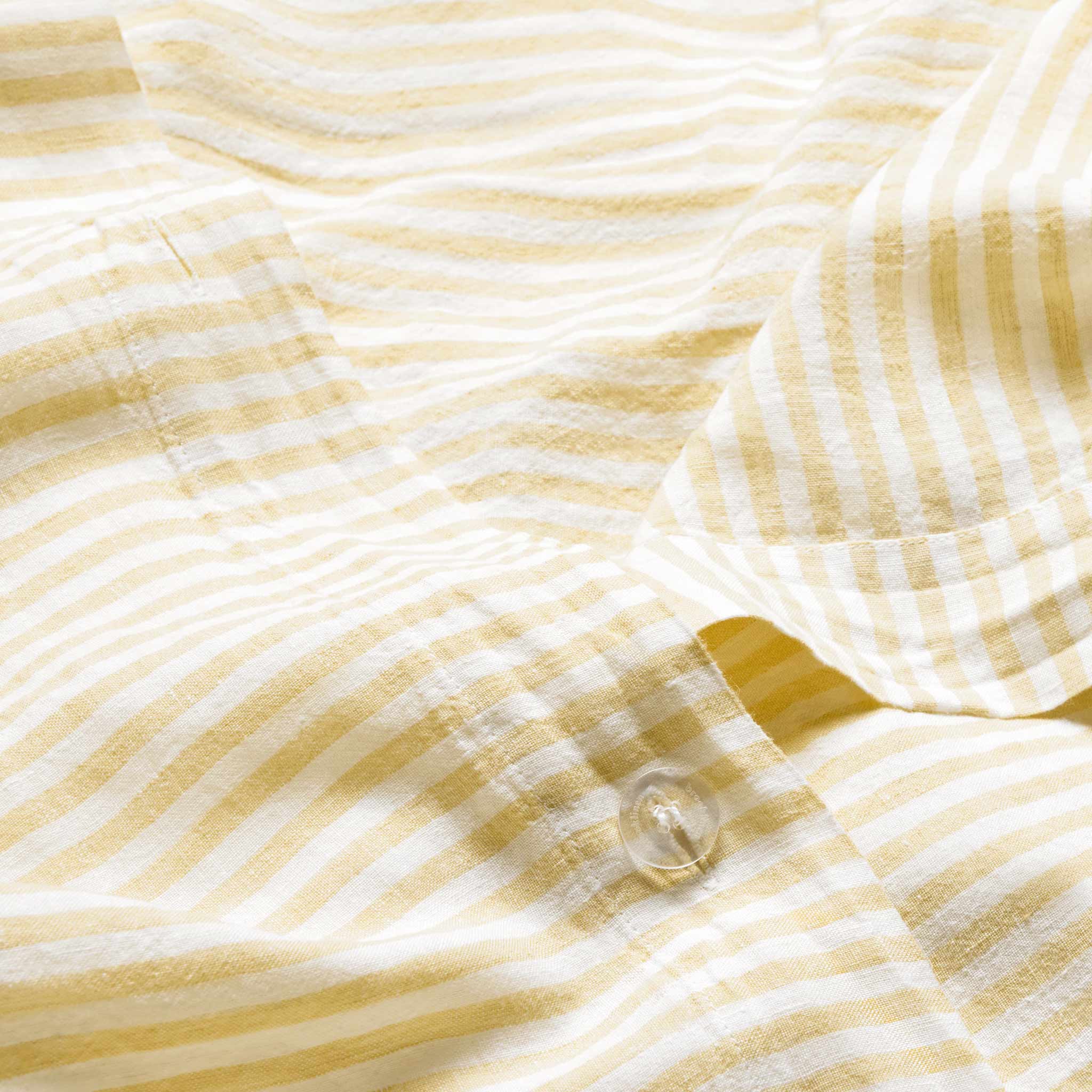 Washed European Linen Duvet Cover