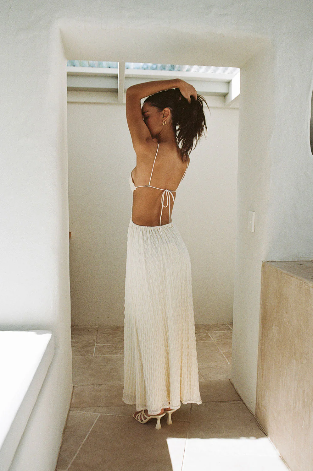 SAMPLE-Backless Alanis Dress