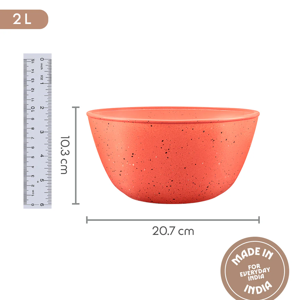 Colors Kube Pink Bowl