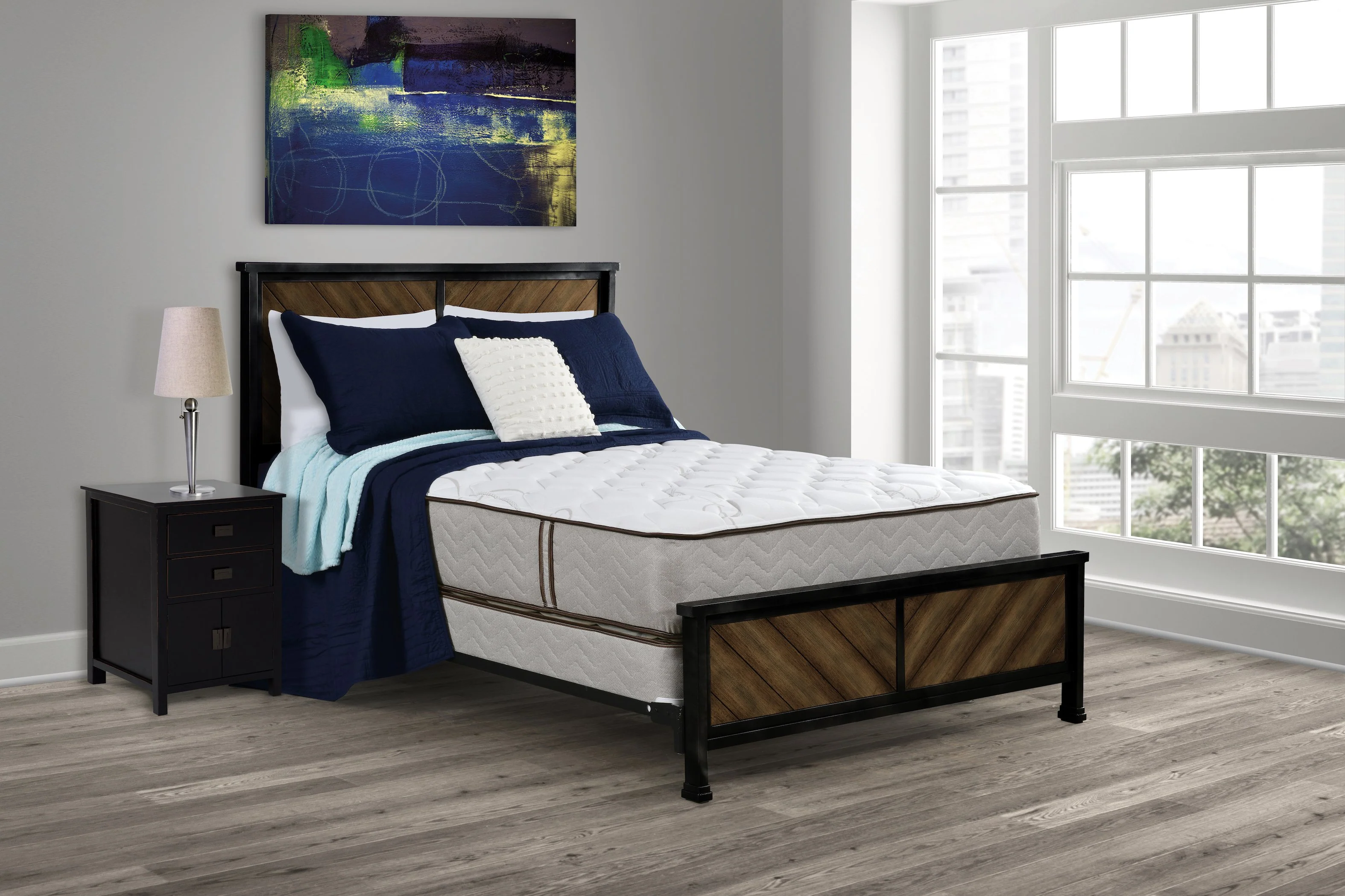 Amish Elite Premier Plush Two-Sided Mattress