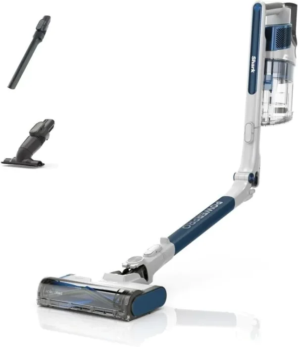 Shark PowerPro Cordless Stick Vacuum with Anti Hair Wrap & Floor Detect | IZ380UK