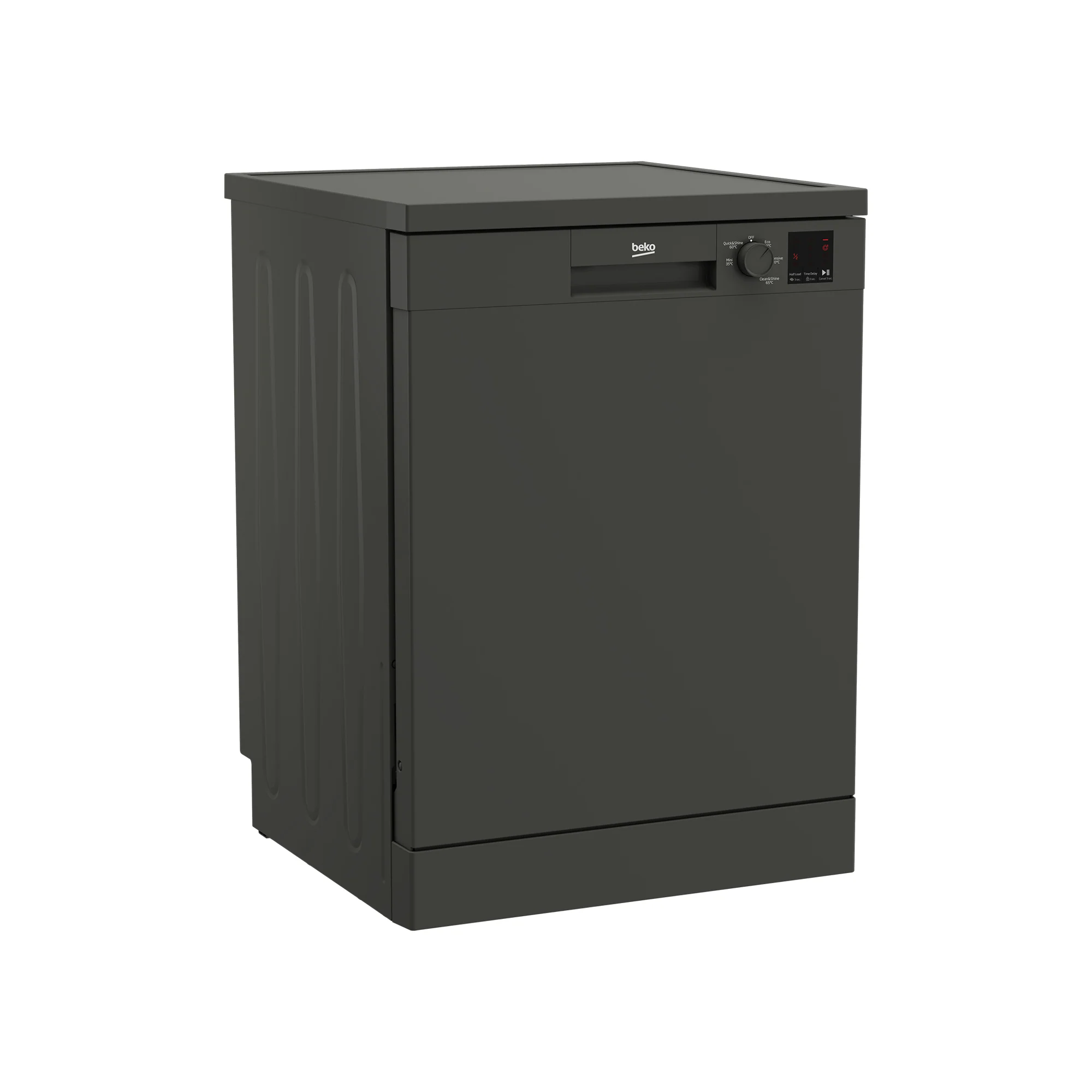 Beko 13 Place Setting Dishwasher Twilight Grey