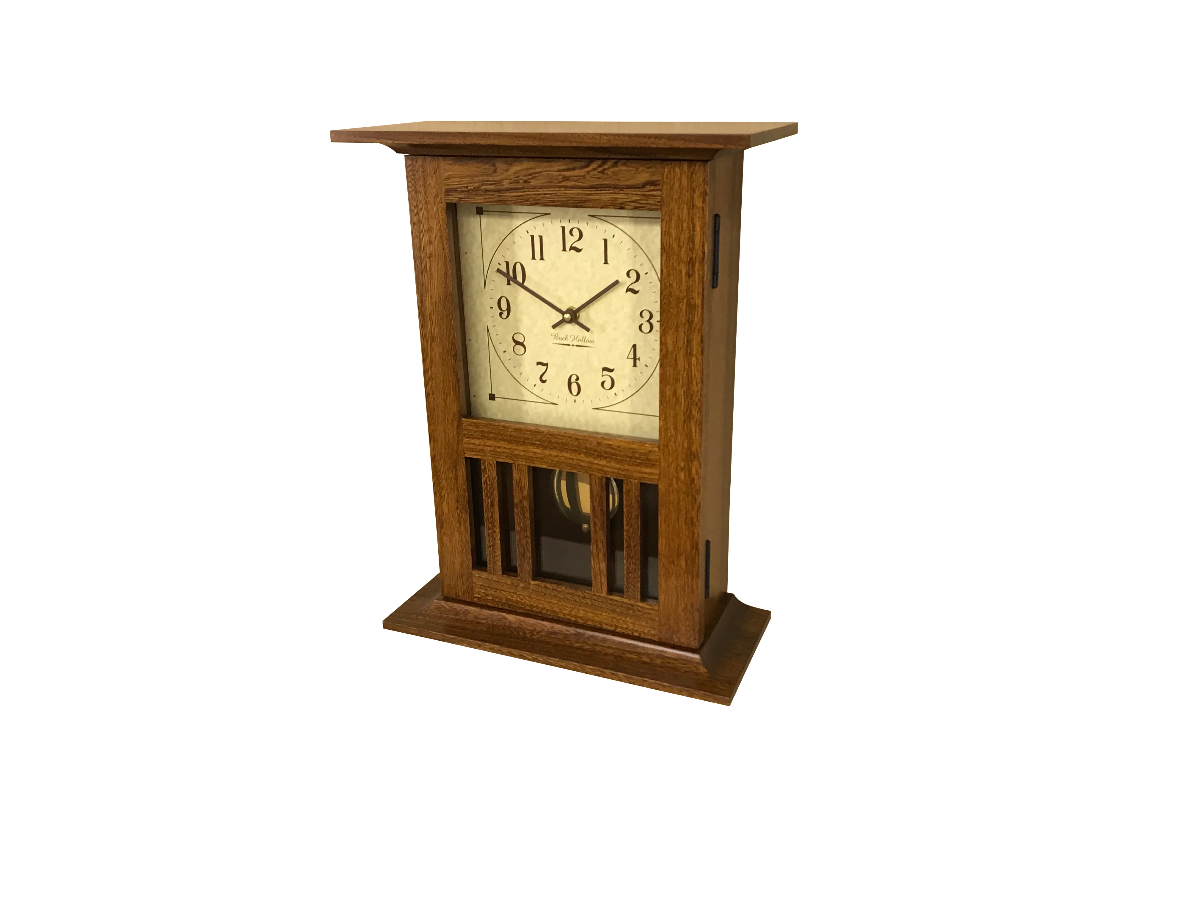 Amish Mission Mantel Clock