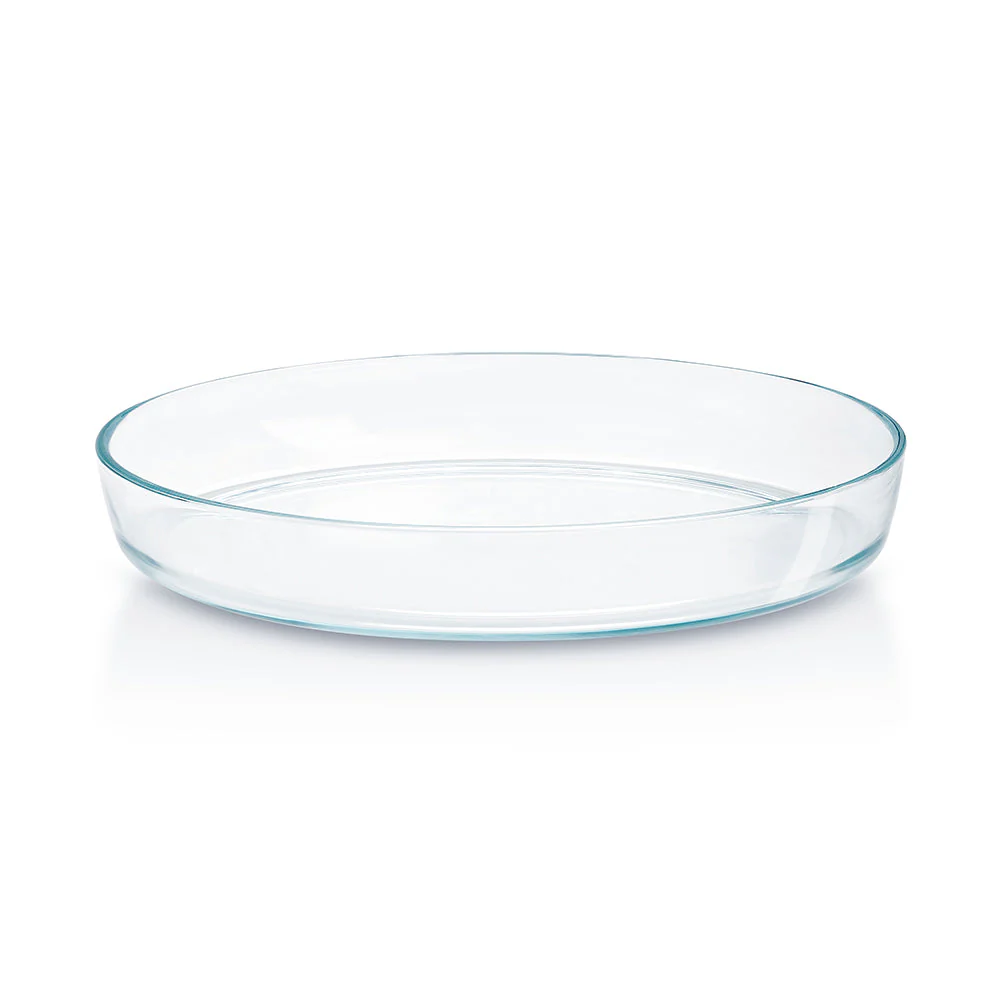 Borosil Oval Baking Dish, 4L