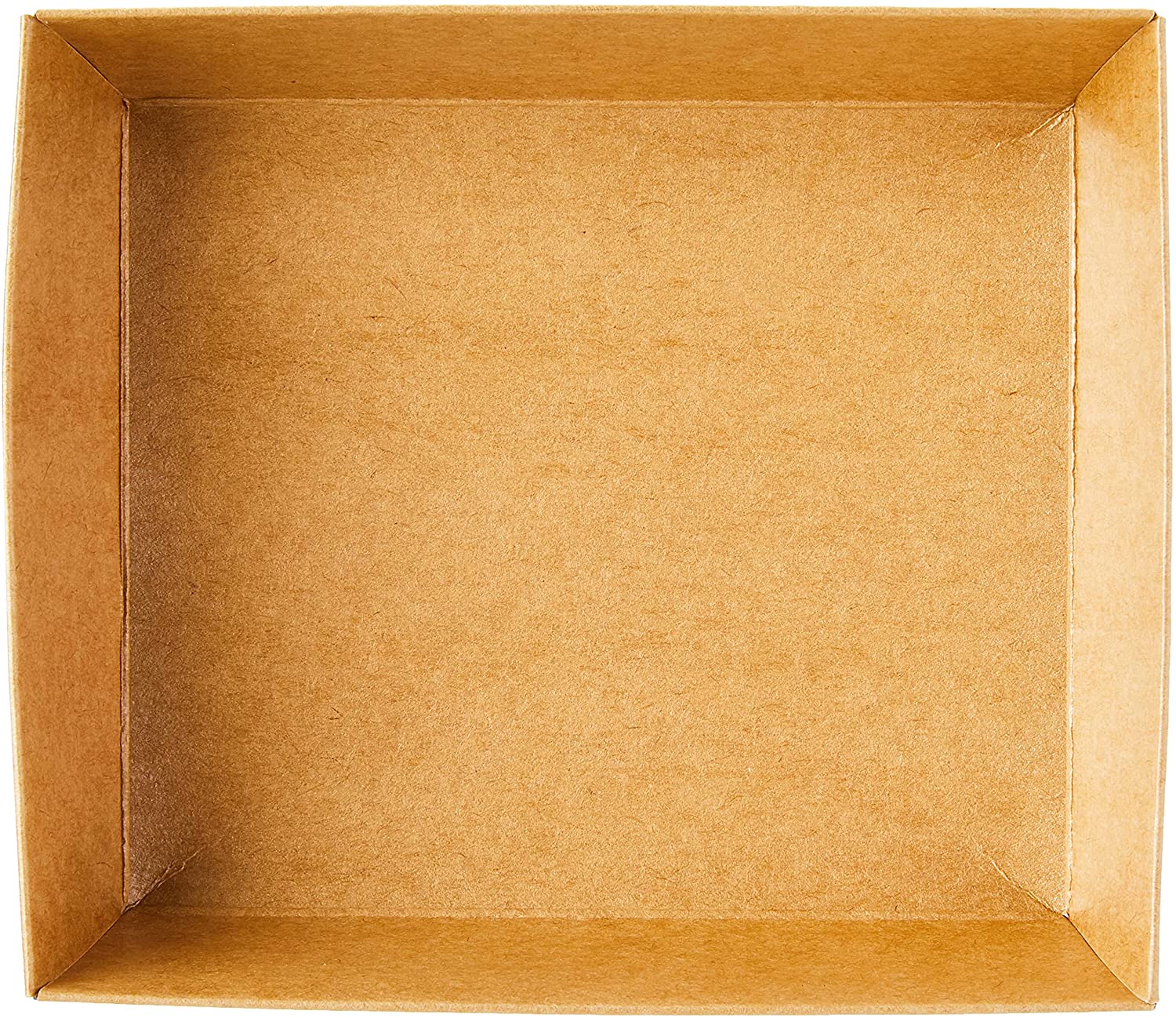 Large Paper Sushi Container, Tetra Sushi Box - Kraft Brown - 5