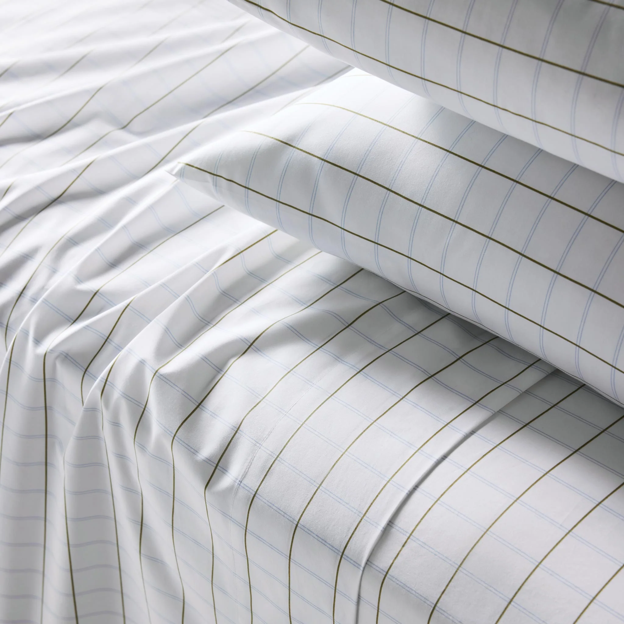 Classic Percale Duvet Set