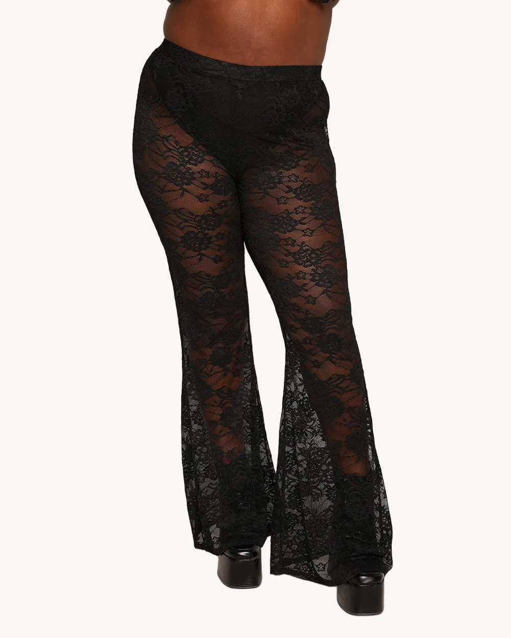 Last Call Lace Pants