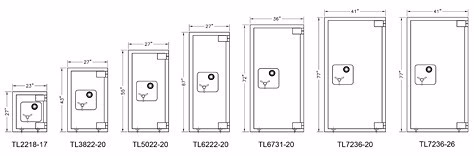 Access CS-M502220-L30 Duravault TL-30 High Security Burglar & Fire Safe