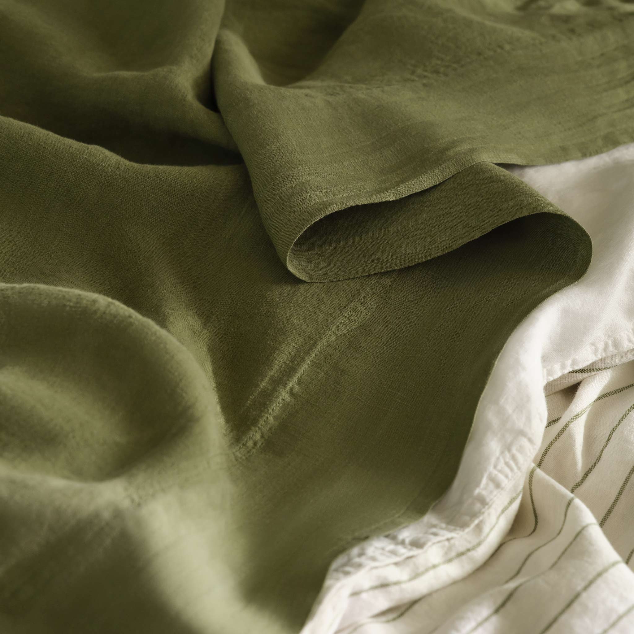 Washed European Linen Duvet Cover