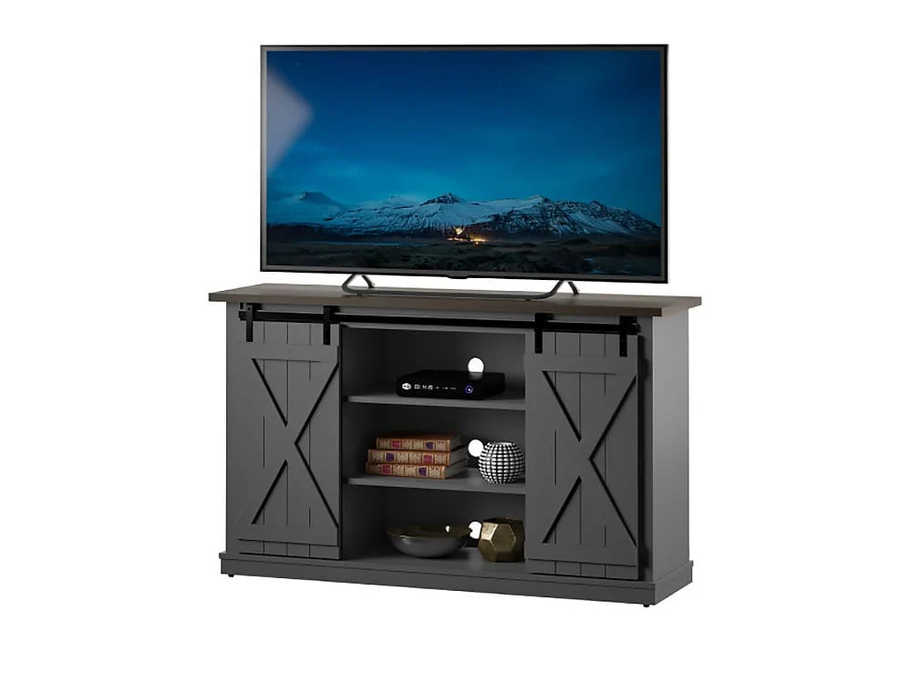 Killian TV Stand in Huron Gray