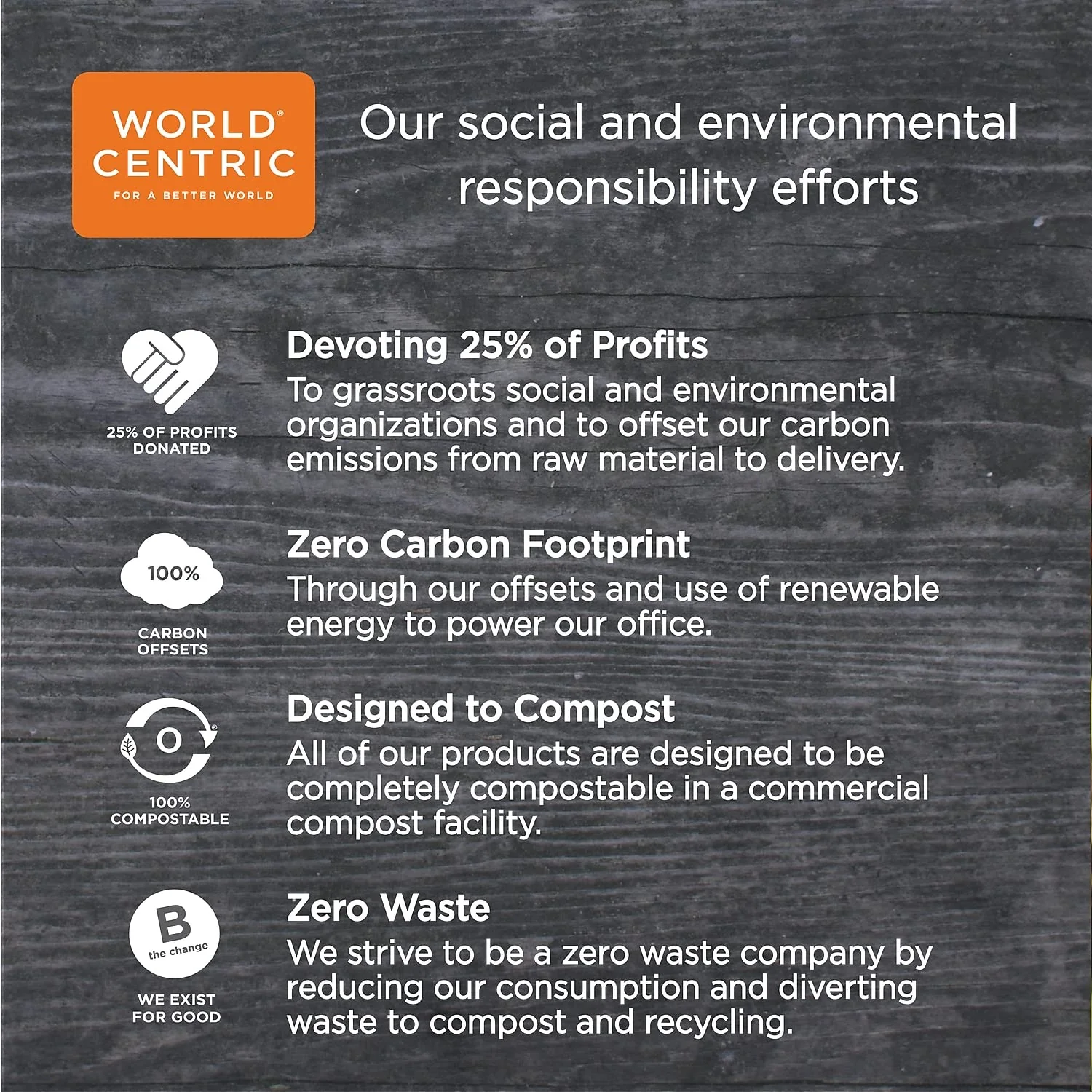 100% Compostable Plates, Made from Unbleached Plant Fiber, 10