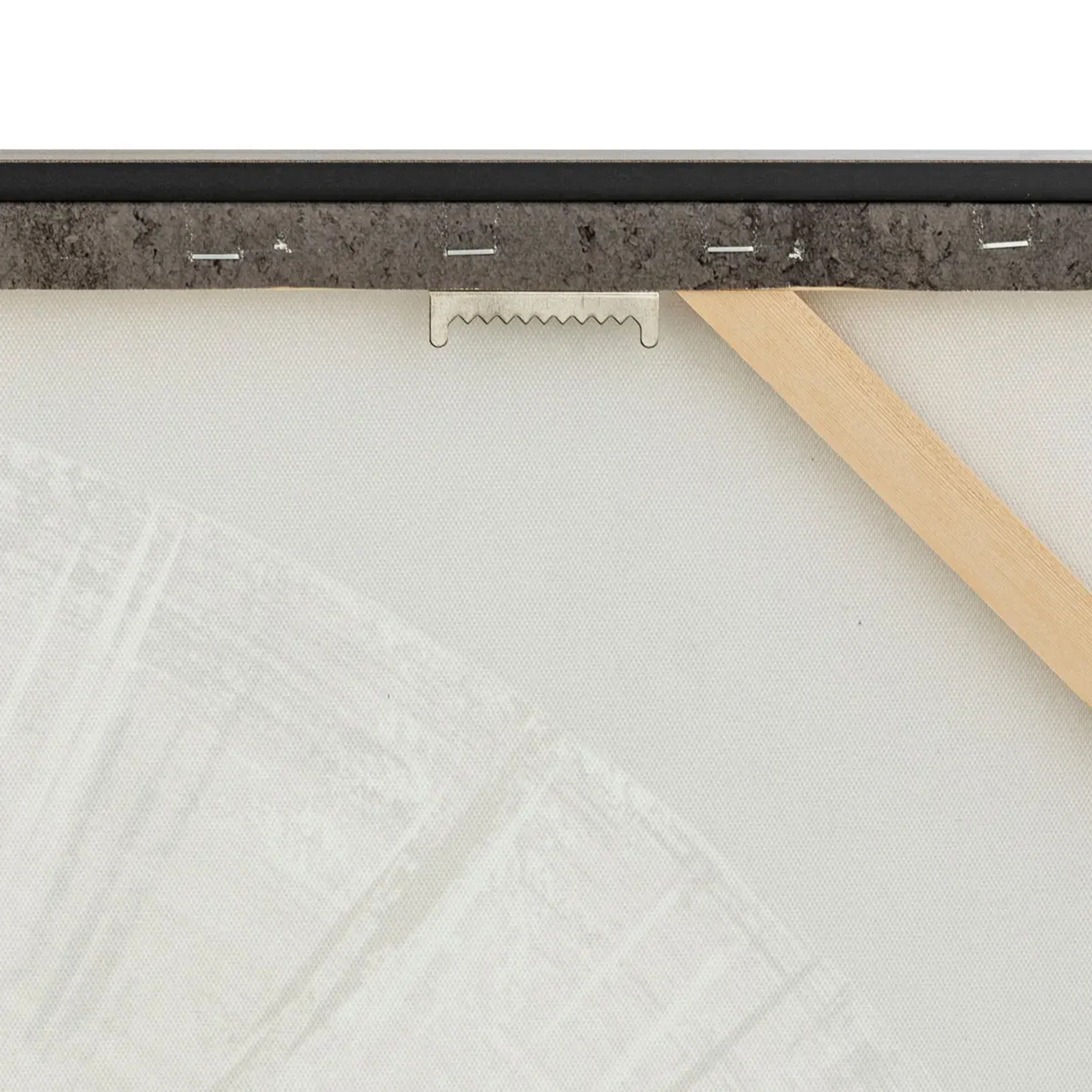 Atmosphera Izzie Framed Printed Canvas Multicoloured