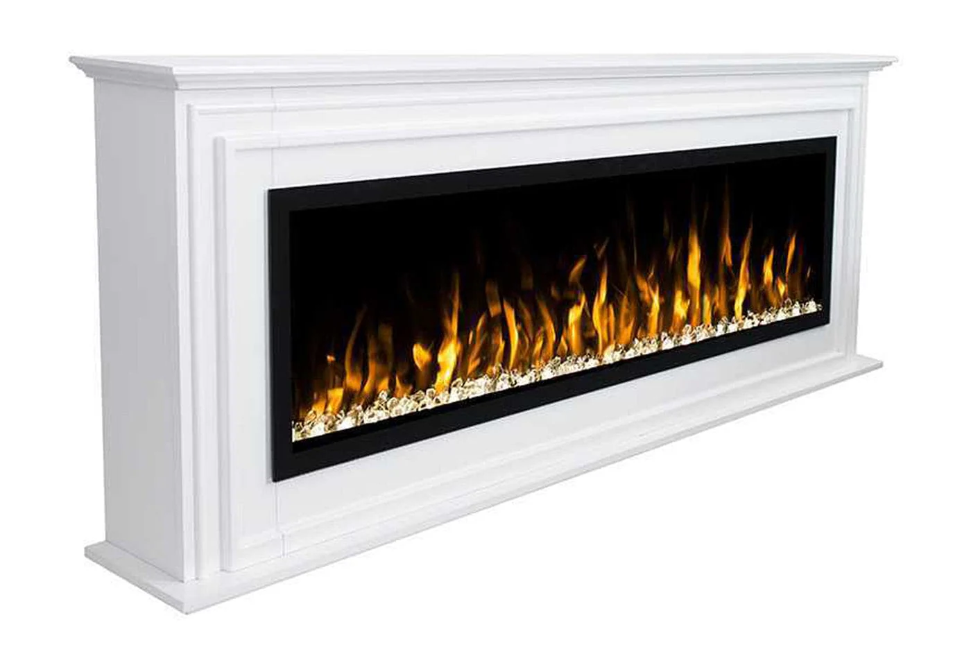 Sideline Elite 50 Inch Recessed Smart Electric Fireplace 80036