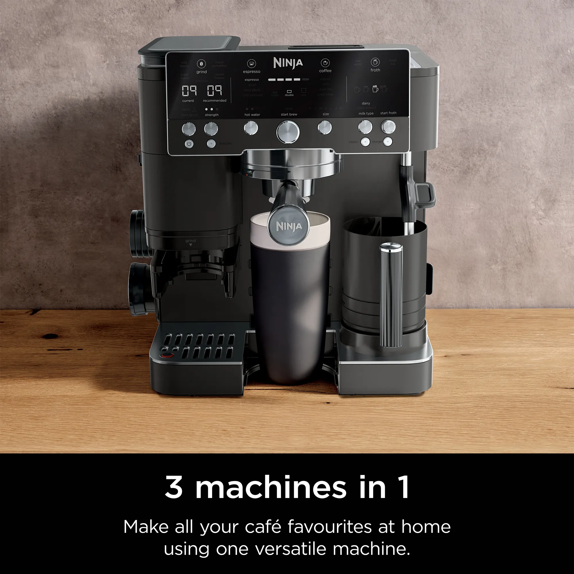 Ninja Luxe Café Premier Espresso Machine