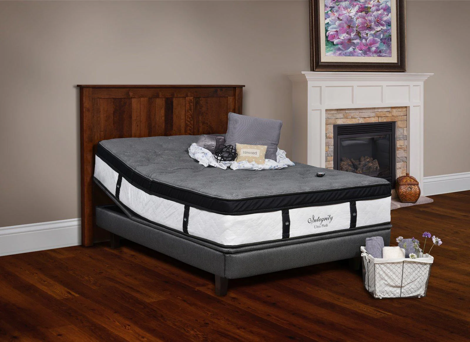 Amish Integrity Plush Adjustable Single-Sided Mattress