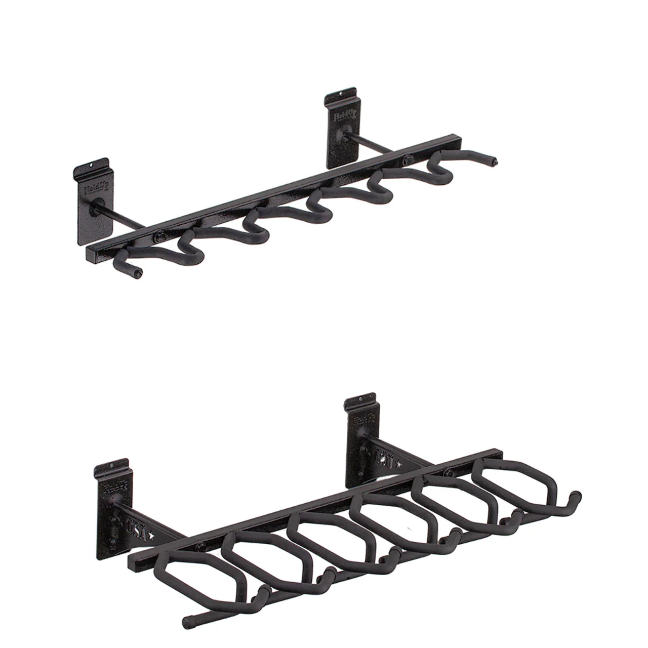 Hold Up Displays Vertical 6 Gun Rack HD53