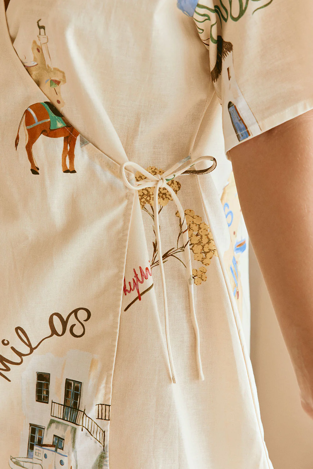 SAMPLE-Evia Dress - Isles Of Greece