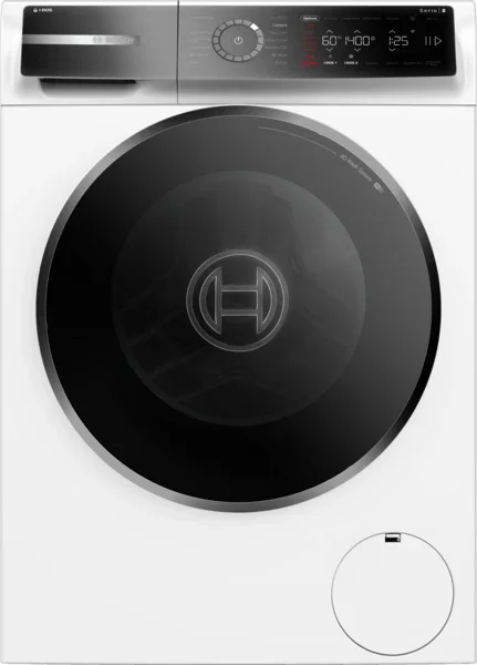 Bosch Series鈥?  鈥?10鈥痥g Front鈥慙oad Wash White | WGB256A2GB