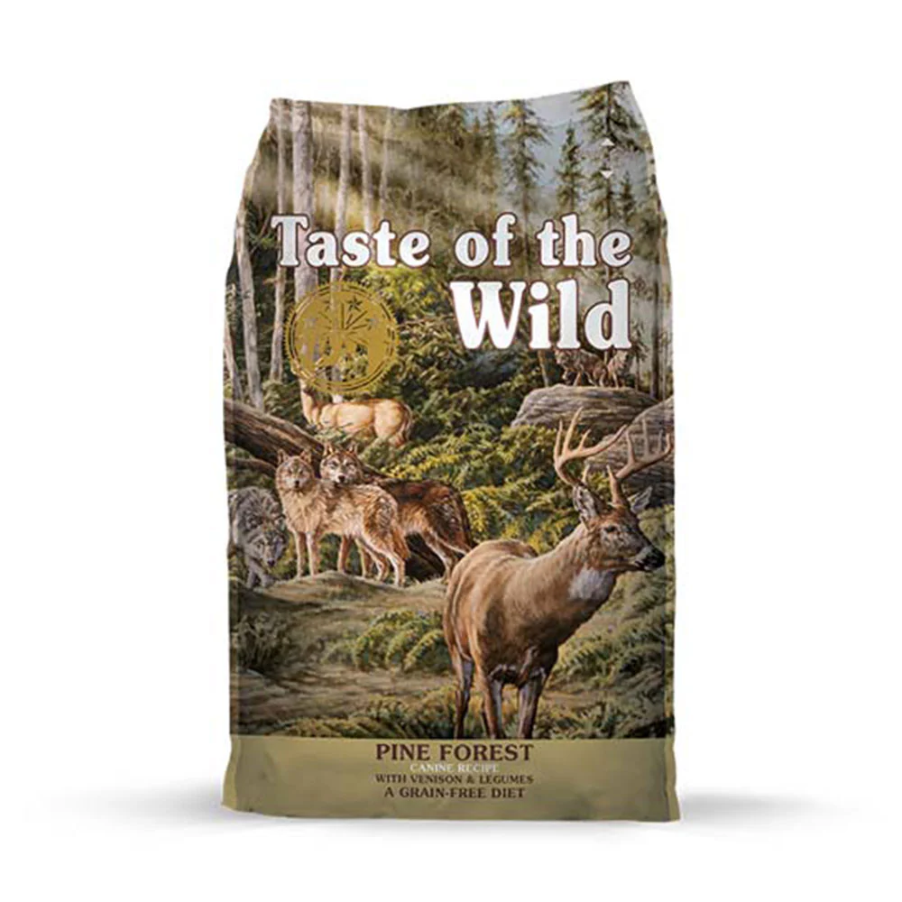 Taste of the Wild® Pine Forest Canine Recipe 28 Lbs