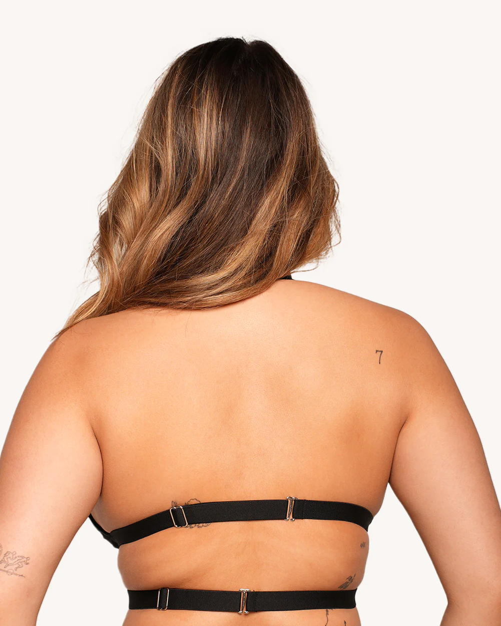 Rave On Halter Top - Black