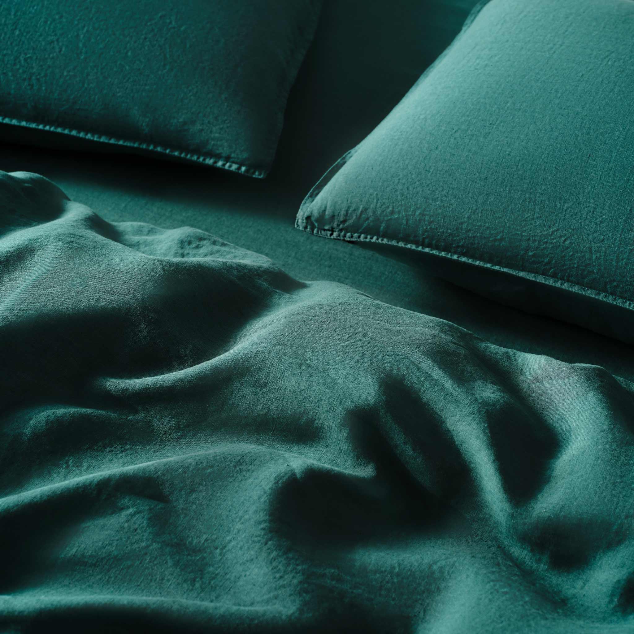 Washed European Linen Duvet Bundle