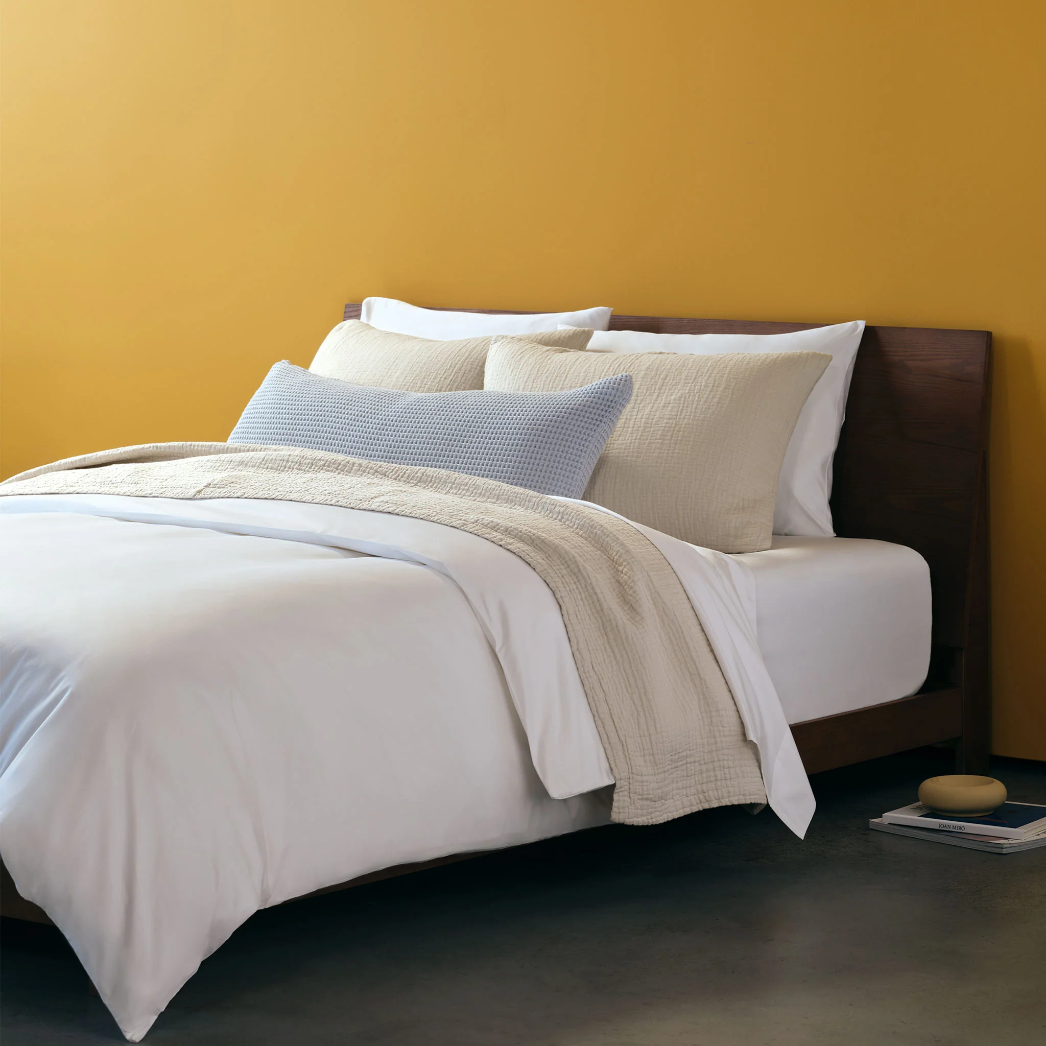 Breezeweave Crinkle Cotton Bed Blanket