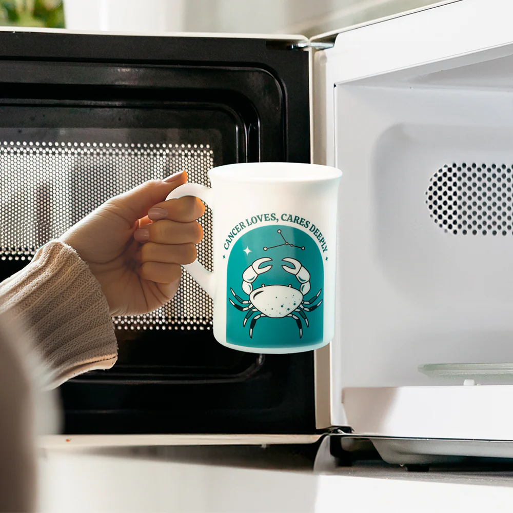 Larah by Borosil Cancer Mug, 350ml