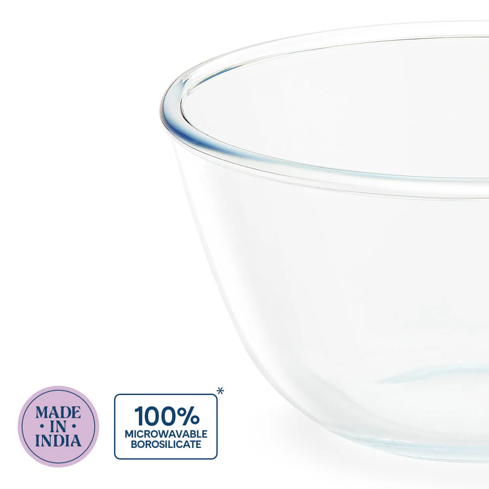 Larah Everyday Glass Bowls, 750ml