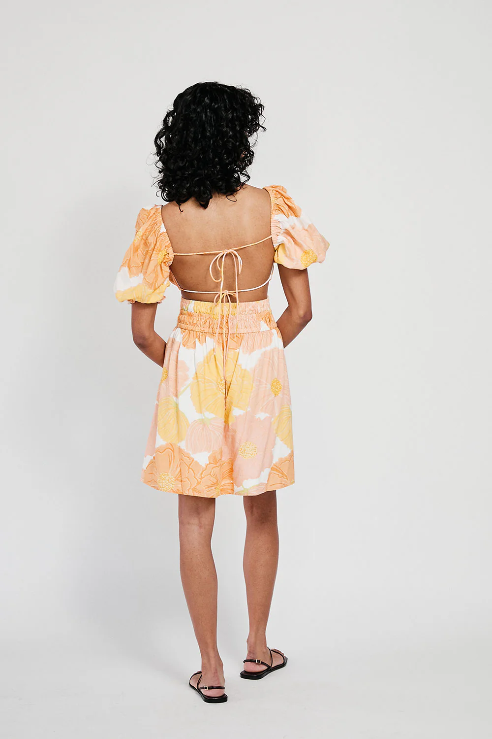 SAMPLE-Kensington Backless Dress