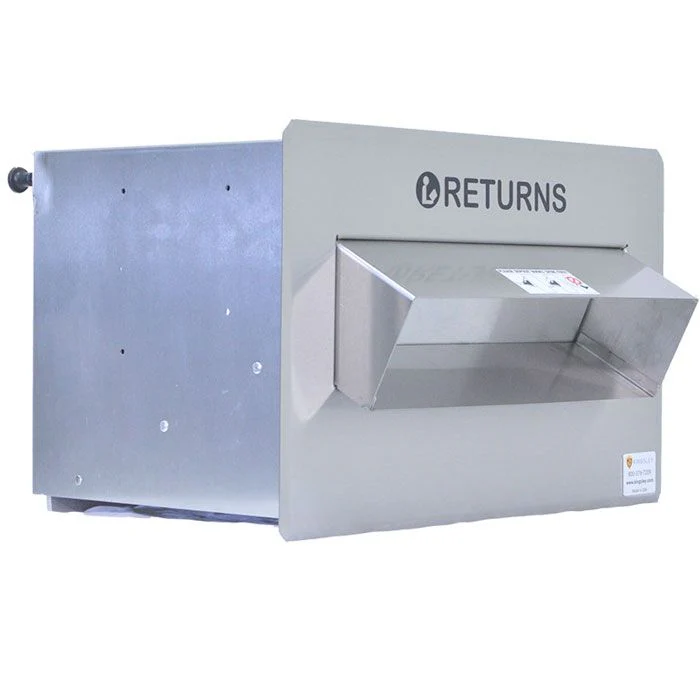 Kingsley 10-8951 Ease Drive-Up Through The Wall Depository