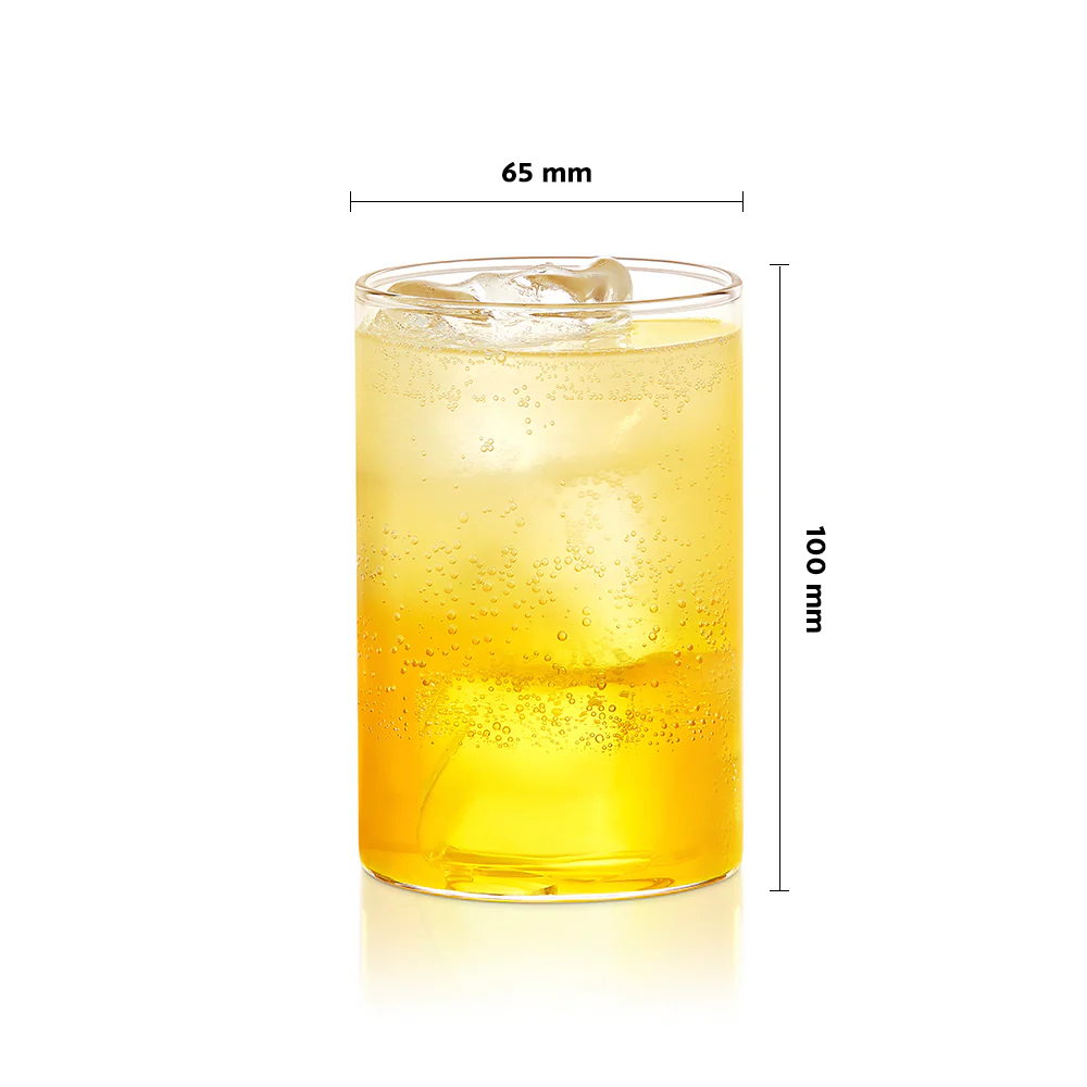 Borosil Vision Glass, Set of 6, 295ml