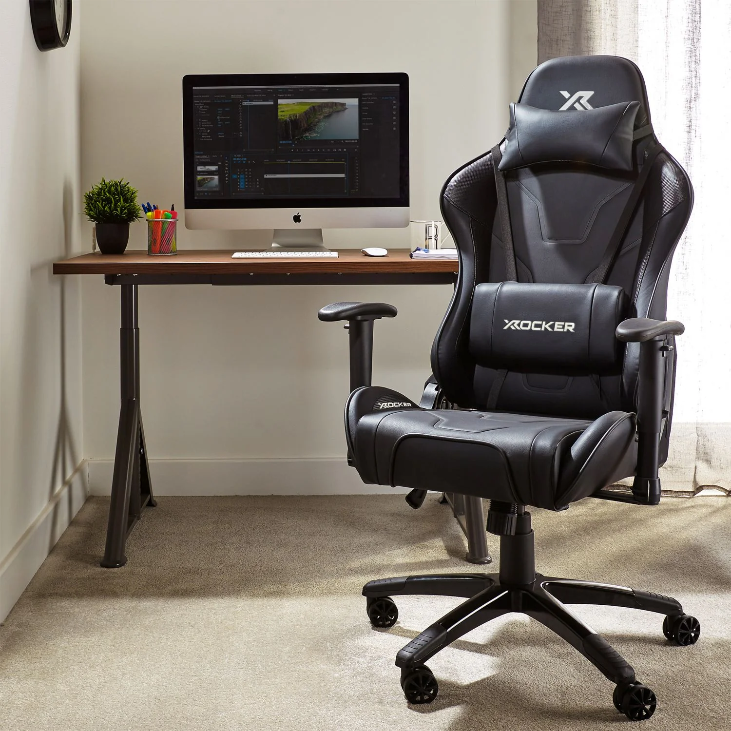 Agility eSport Ergonomic Gaming Chair - Carbon Black