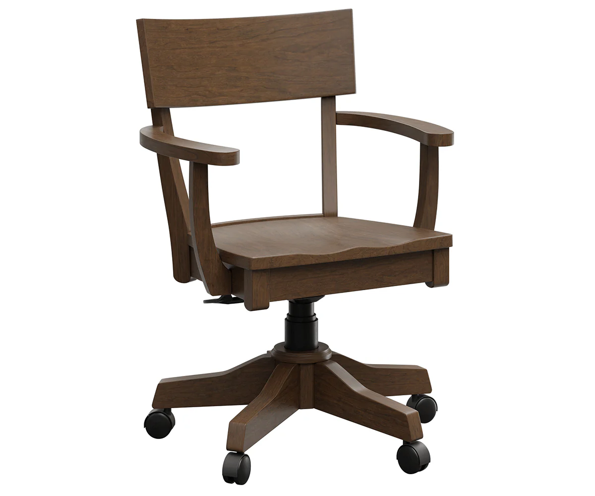 Amish Miranda Desk Chair