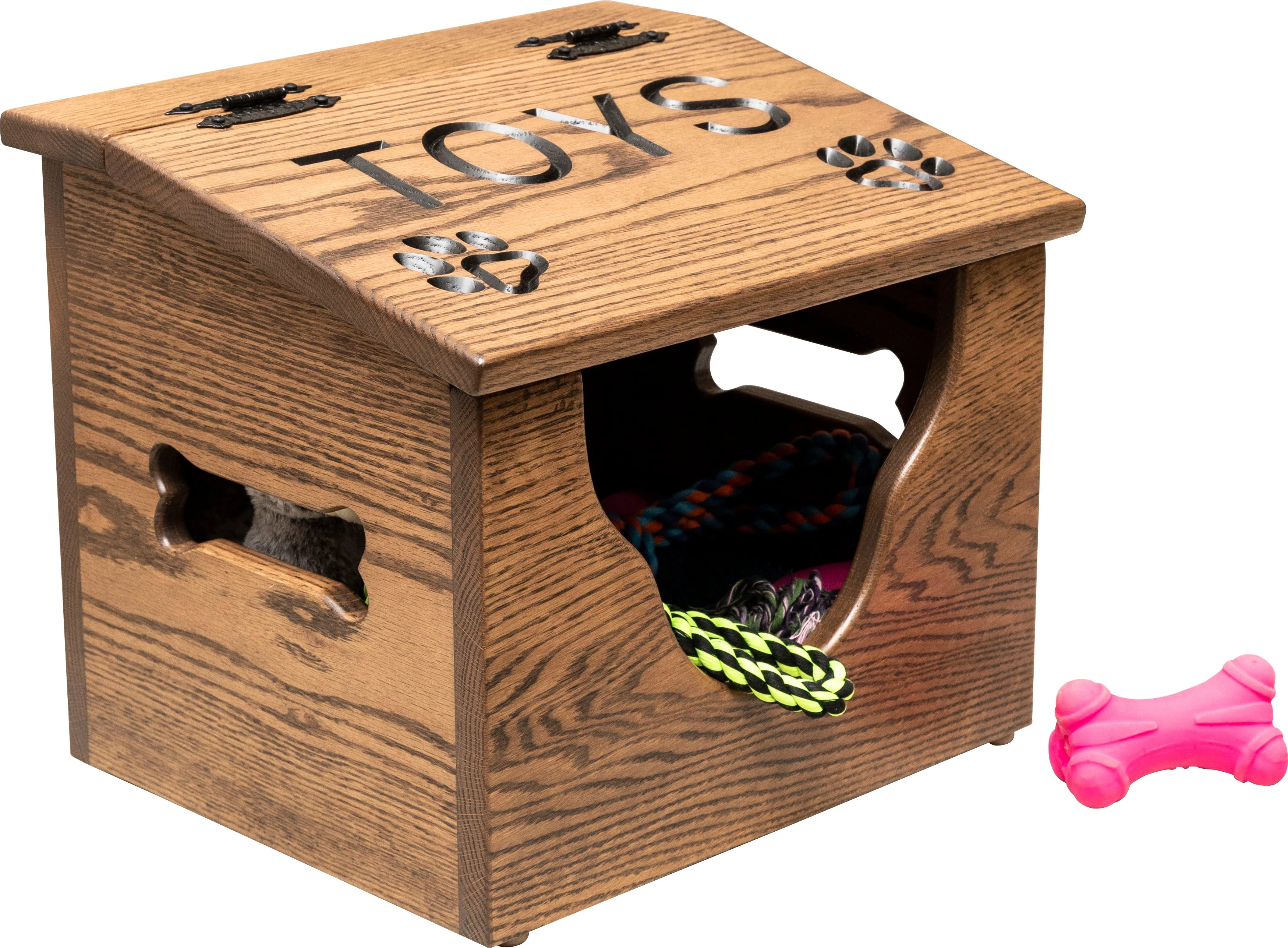 Amish Benson Pet Toy Box