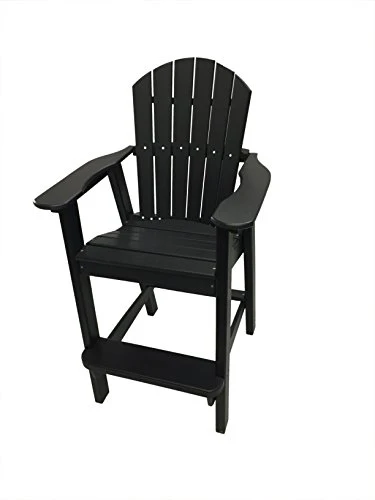 Recycled Poly Resin Balcony Chair – Durable and Eco-Friendly Made in USA