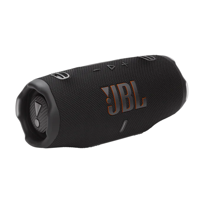 JBL Charge 6 鈥?Portable Waterproof & Drop-Proof Speaker| Black  | JBLCHARGE6BLK