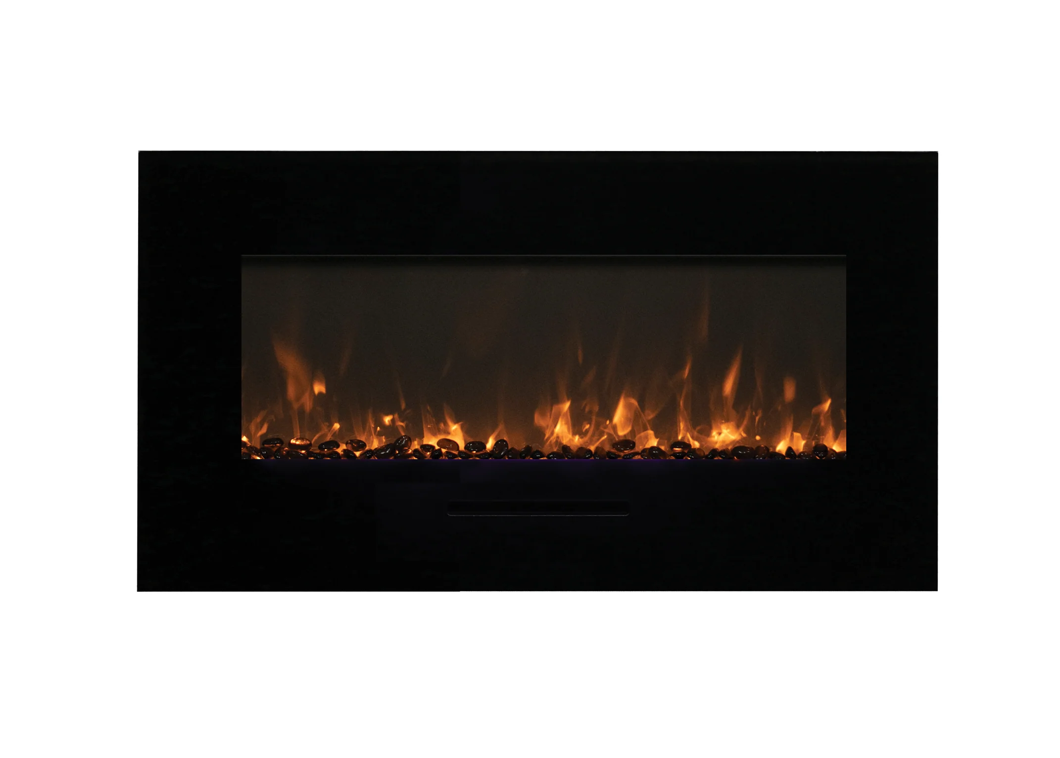 Amantii WM-FM Series 36-In Built-In or Wall Mount Electric Fireplace -  WM-FM-26-3623