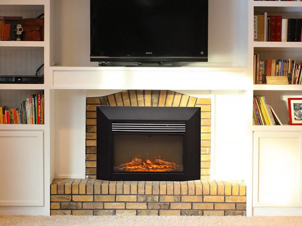 Touchstone 28-In Ingleside Plug-In Electric Fireplace Insert