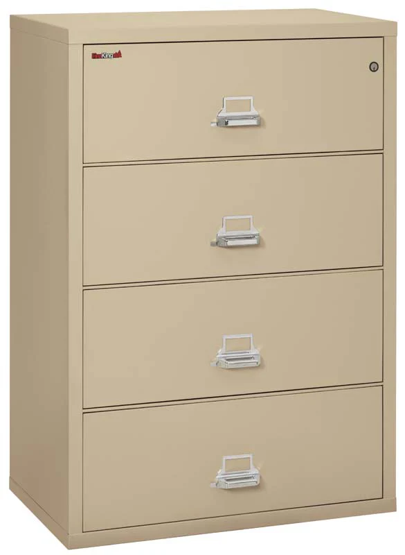 FireKing 4-3822-C Four Drawer 38