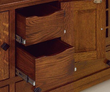 Amish McCoy TV Cabinet