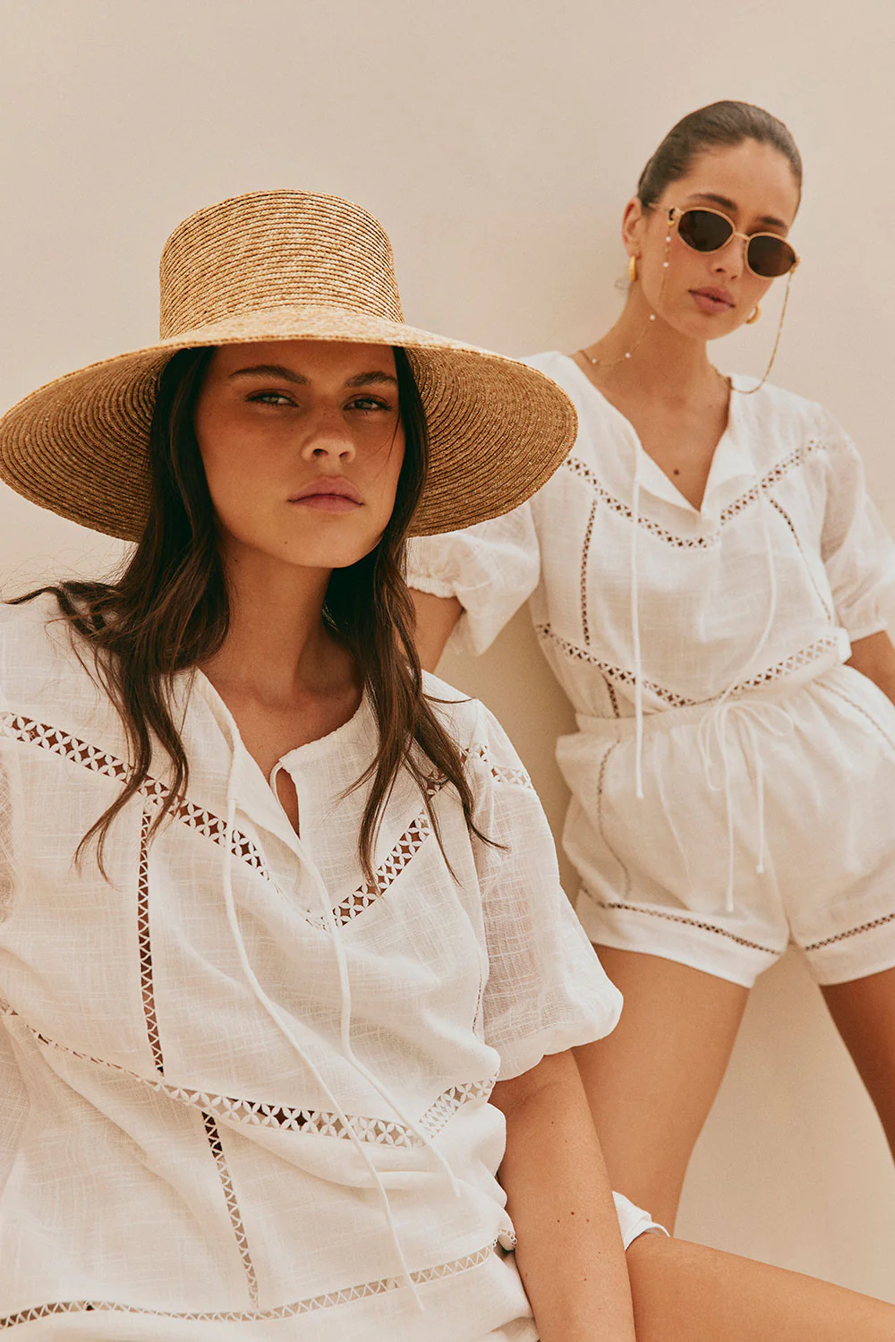 SAMPLE-Amelia Top - white