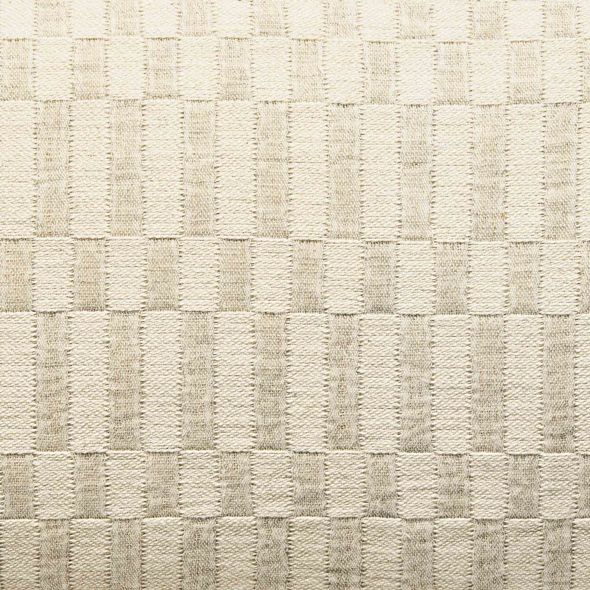 Woven Checkerboard Lumbar Pillow Cover