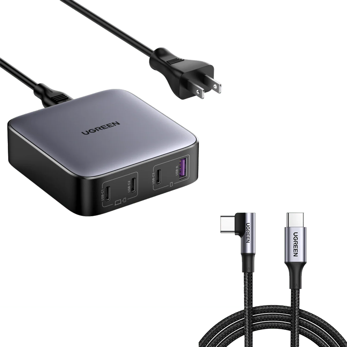 UGREEN 100W Desktop Charger (Bundle)