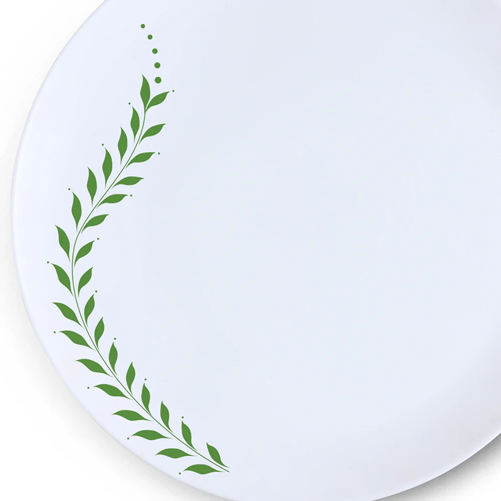 Larah by Borosil Botanica Dinner Set, 33 pc